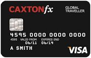 Caxton FX Visa  logo