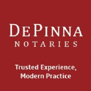 De Pinna, Notaries logo