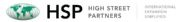 High Street Partners  logo
