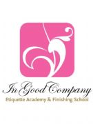 In Good Company Etiquette Academy & Finishing School logo