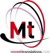 Moretti Translations logo