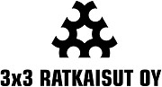 3x3 Ratkaisut Oy (3x3 Solutions Ltd) logo