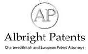 Albright Patents logo