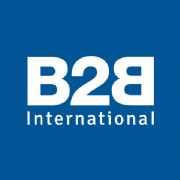 B2B International logo