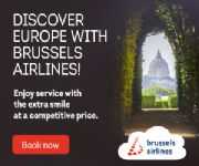 Brussels Airlines logo