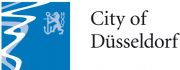 City of Dsseldorf  Office of Economic Development logo