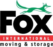 Fox International Moving and Storage logo