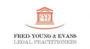 Fred-young & Evans LP logo