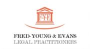 Fred-young & Evans LP logo