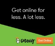 Go Daddy logo