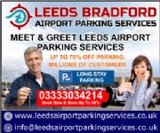 Leeds Airport Parking  logo