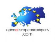 Open A European Company.com - France logo