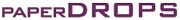 PaperDrops logo