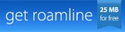 roamline - Global mobile data  logo