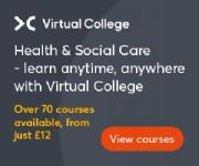 Virtual College Health and Social Care Course logo