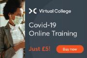 Virtual College	COVID-19 Training & Best Practice logo