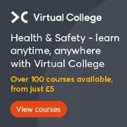 Virtual College	Health and Safety Course logo