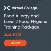 Virtual College	Level 2 Food and Food Allergy logo