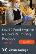 Virtual College	Level 2 Food Hygiene & Covid-19 Training Package logo