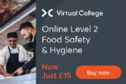 Virtual College	Level 2 Food Safety & Hygiene logo