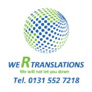 weRtranslations logo